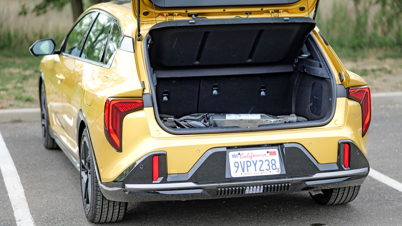 2026 Kia K4 Hatchback review.