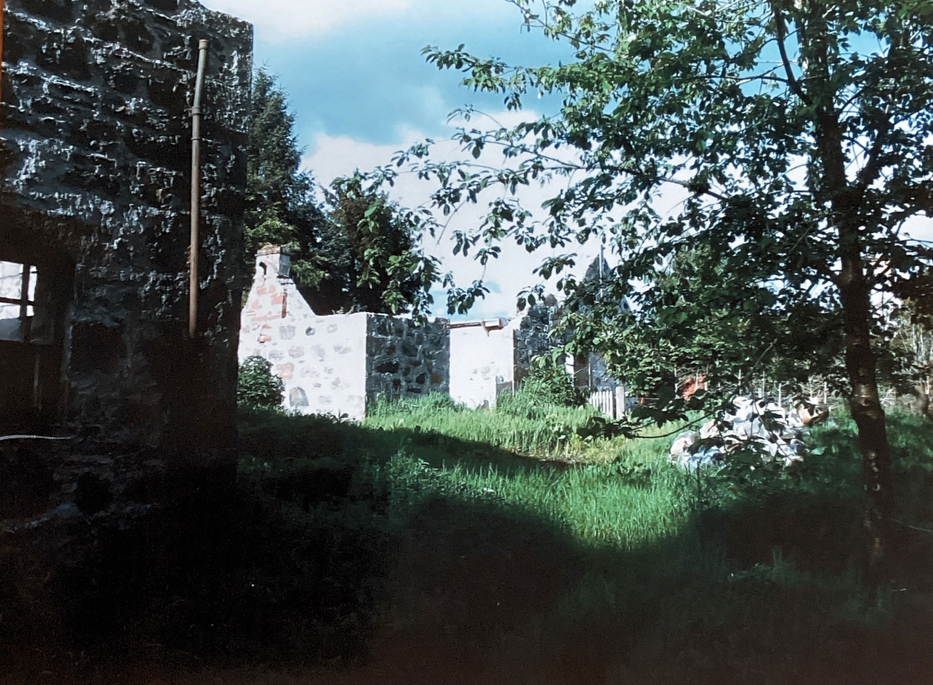 Bogbain Mill before its transformation