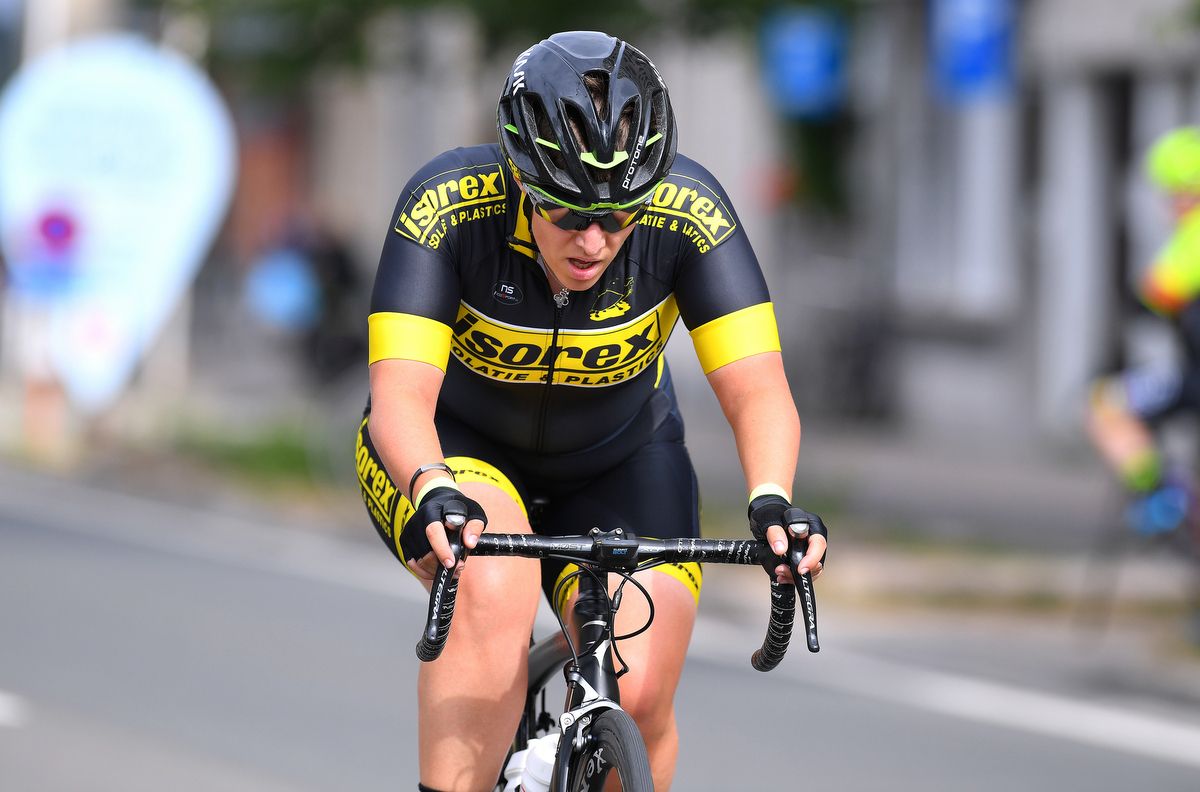 Jasmien De Boeck on the move