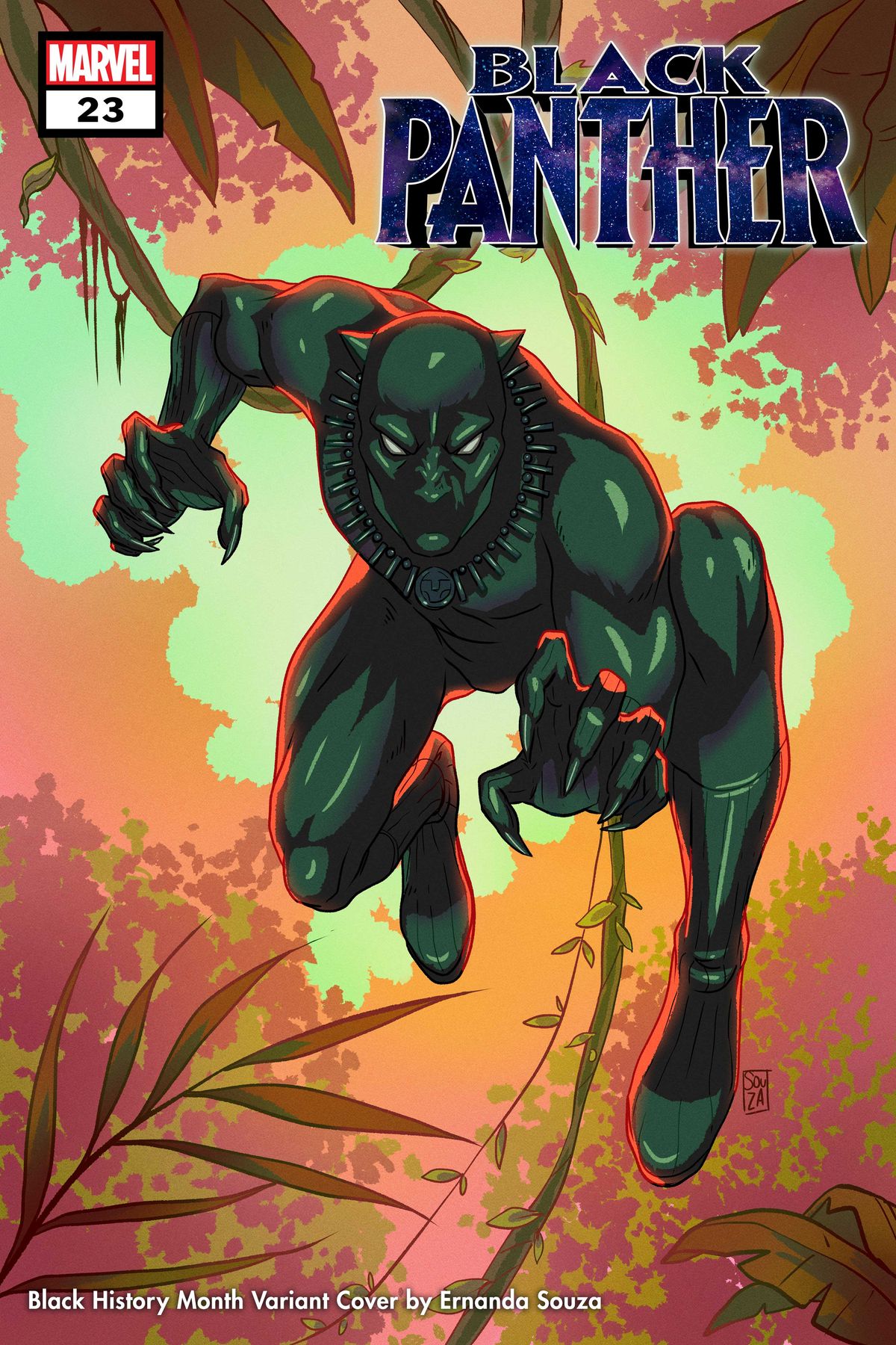 Marvel Black History Month cover
