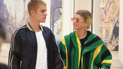 Justin Bieber and Sofia Richie