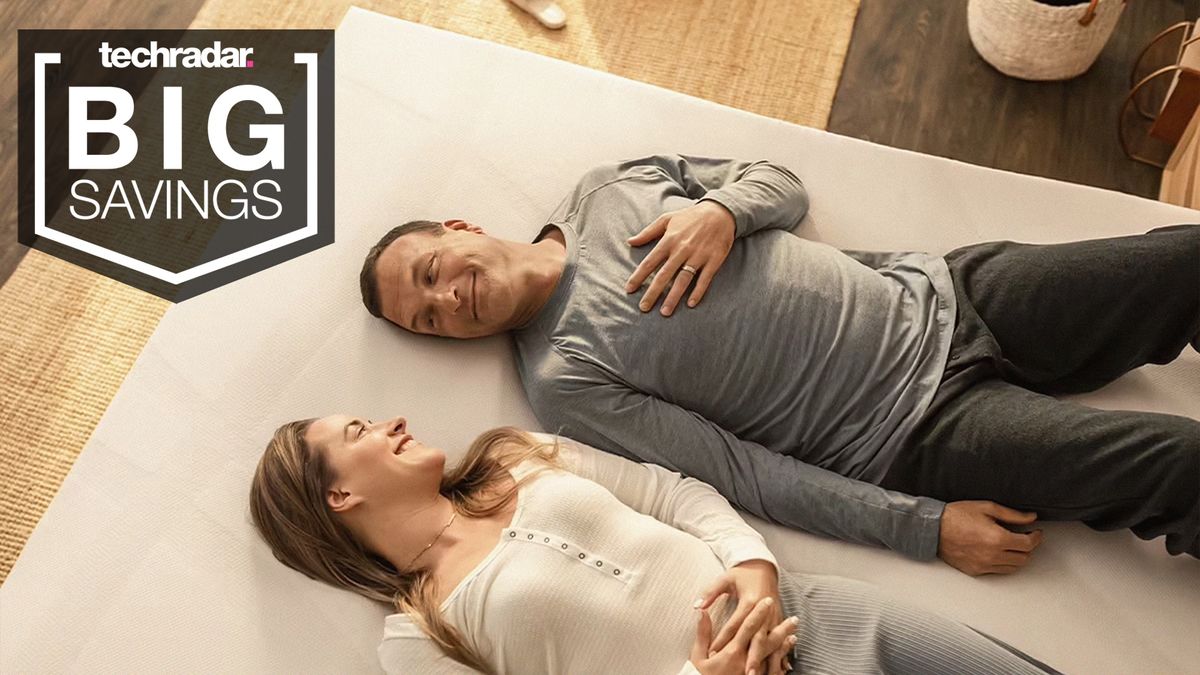 TempurPedic mattress sales this month TechRadar