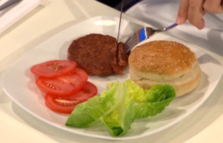 lab-grown hamburger