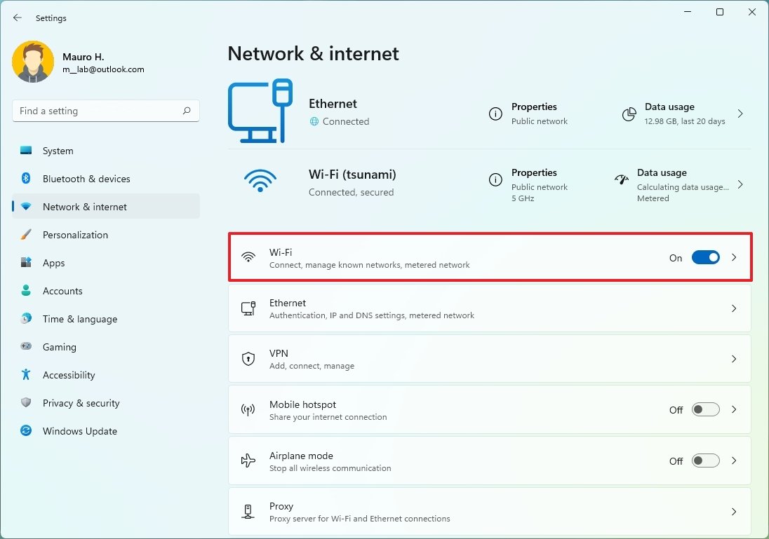 How to make network connections metered on Windows 11 Windows Central