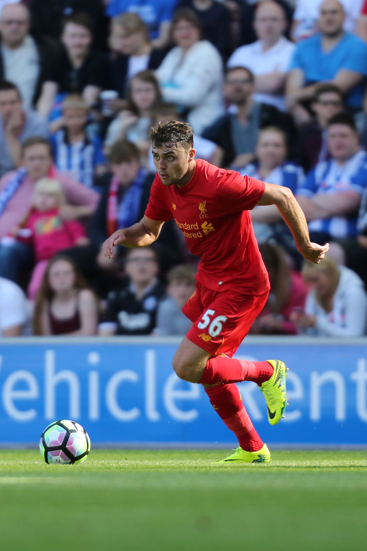 Wigan Athletic v Liverpool – Pre-Season Friendly – DW Stadium