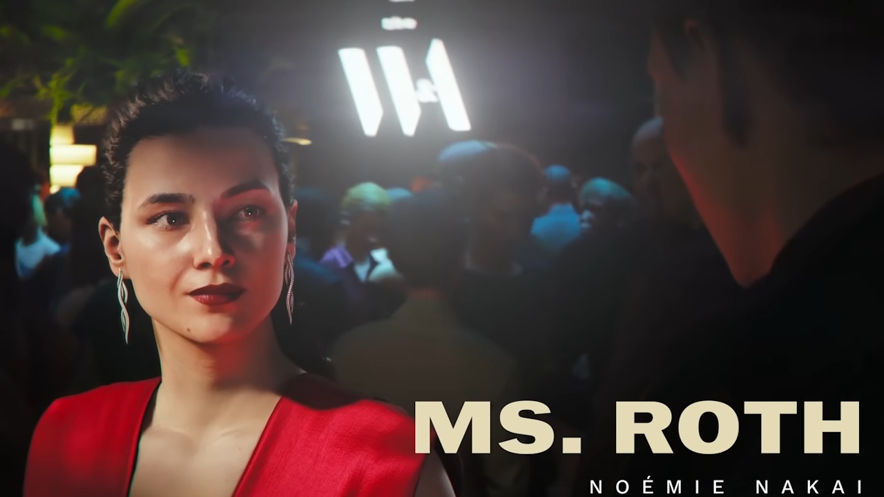 007 First Light - Noemie Nakai as Ms Roth
