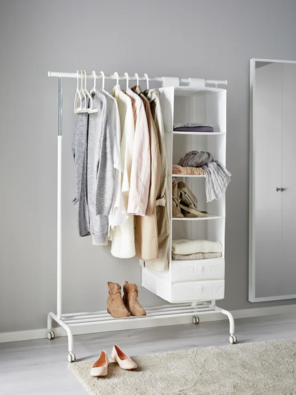 How to Store Clothes Without a Dresser, According to Organizers | Livingetc