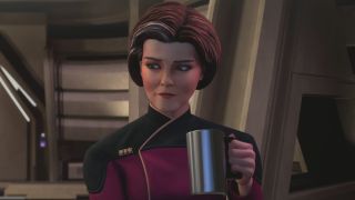 Janeway in Star Trek: Prodigy