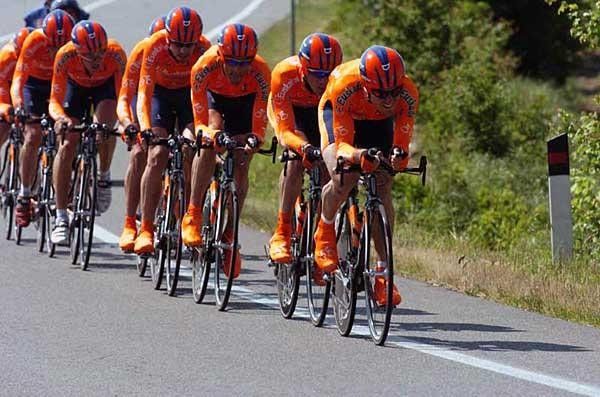 Euskadi-Euskatel were the whipping boys of today's team time trial