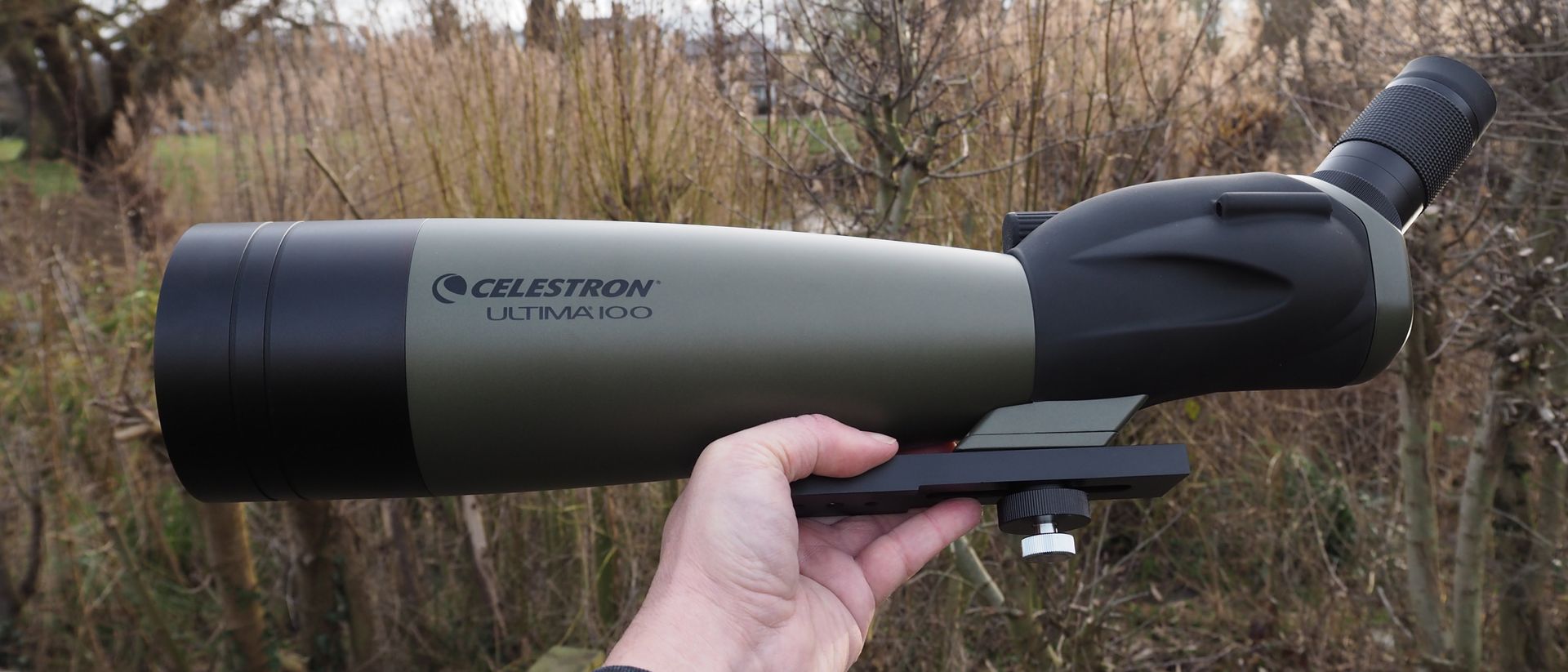 Celestron Ultima 100 spotting scope review Digital Camera World