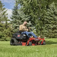 the best riding lawn mower: Toro Titan 75303