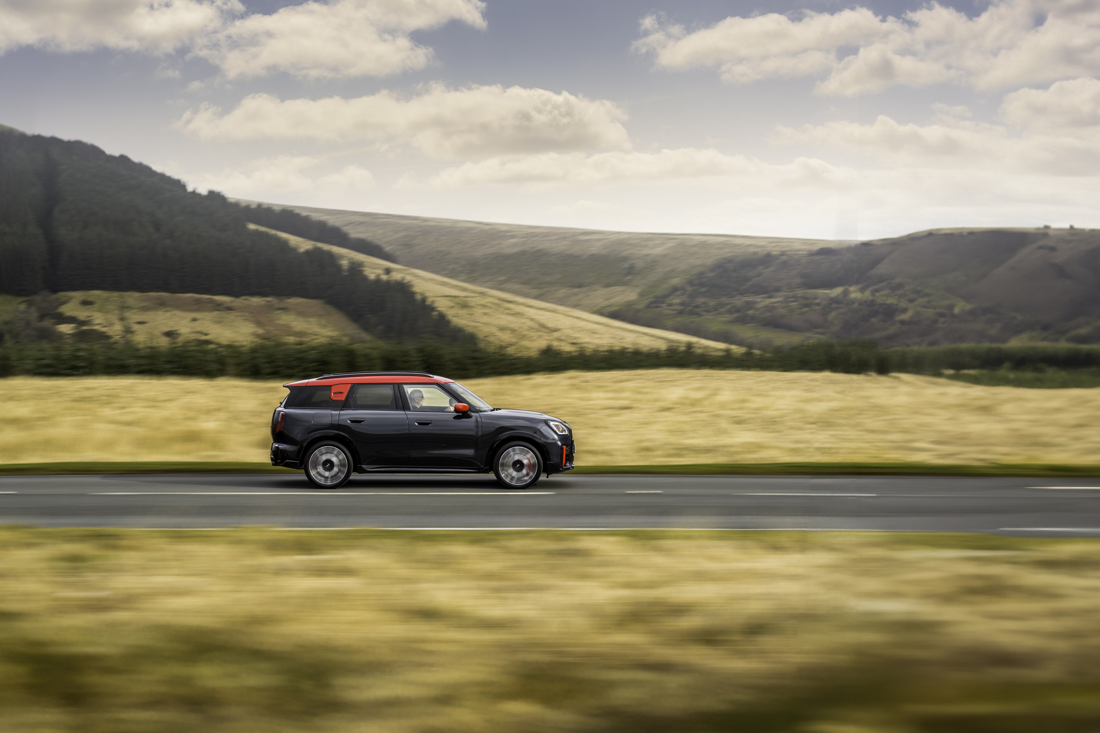 The mini Countryman