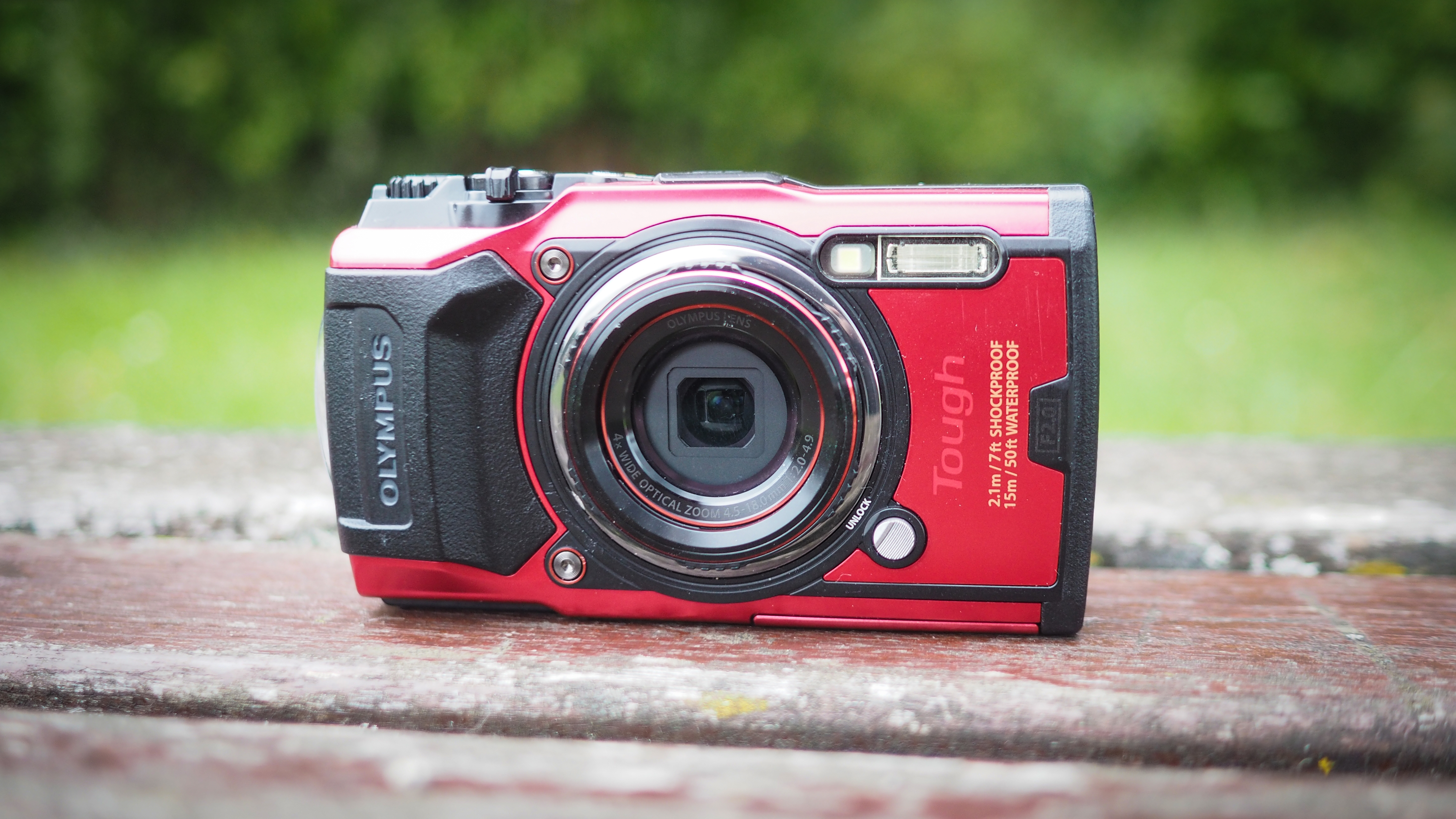 point and shoot camera: Olympus Tough TG-6