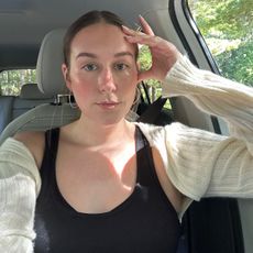 Beauty editor Kaitlyn McLintock