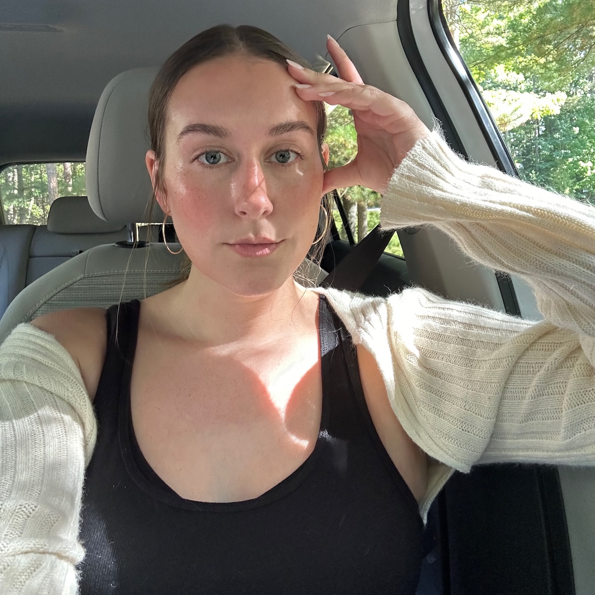 Beauty editor Kaitlyn McLintock