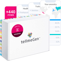tellmeGen Advanced DNA Test | Was $139.00, Now $97.00 at Amazon