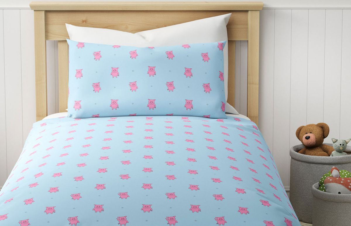 M&S has launched a Percy Pig bedding set and it's just too cute GoodtoKnow