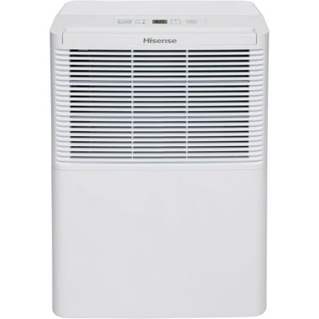 Hisense 25 Pt 1500 Sq Ft Dehumidifier - Energy Efficient, Automatic Shut Off, Adjustable Humistat