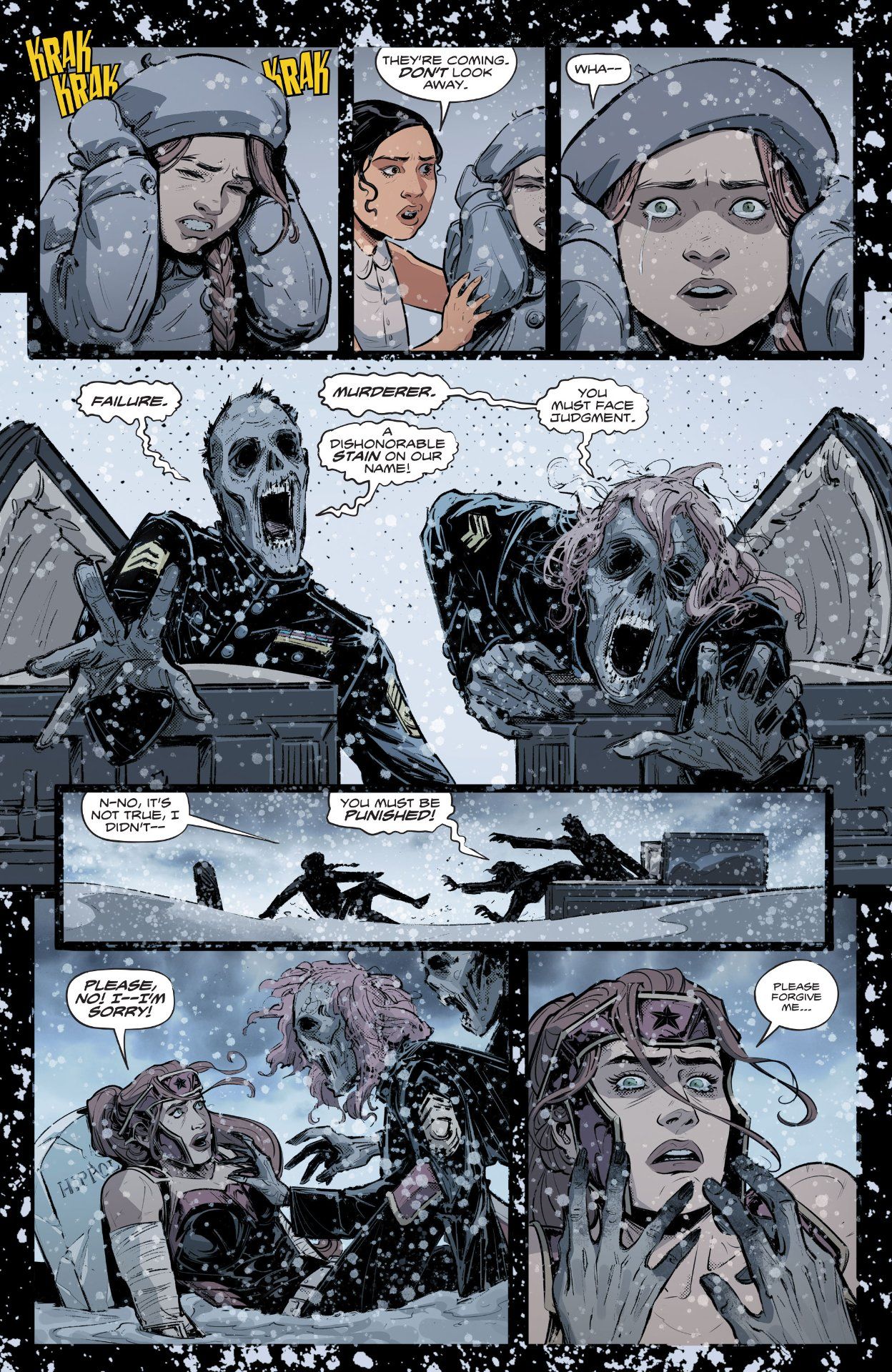 Artemis Wanted #1