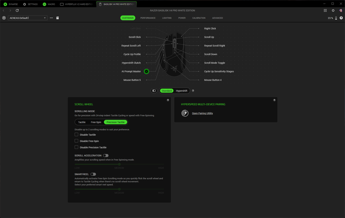 Razer Basilisk V4 Pro