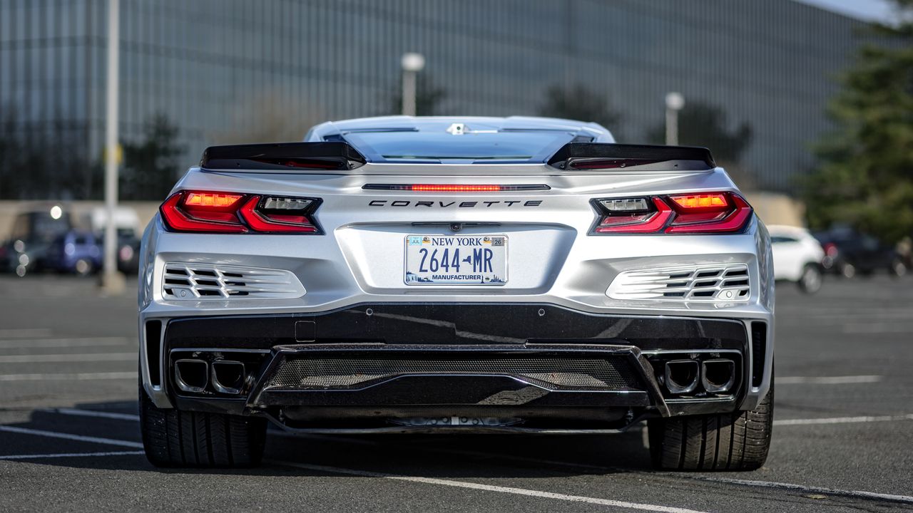 2026 Chevrolet Corvette E-Ray review.