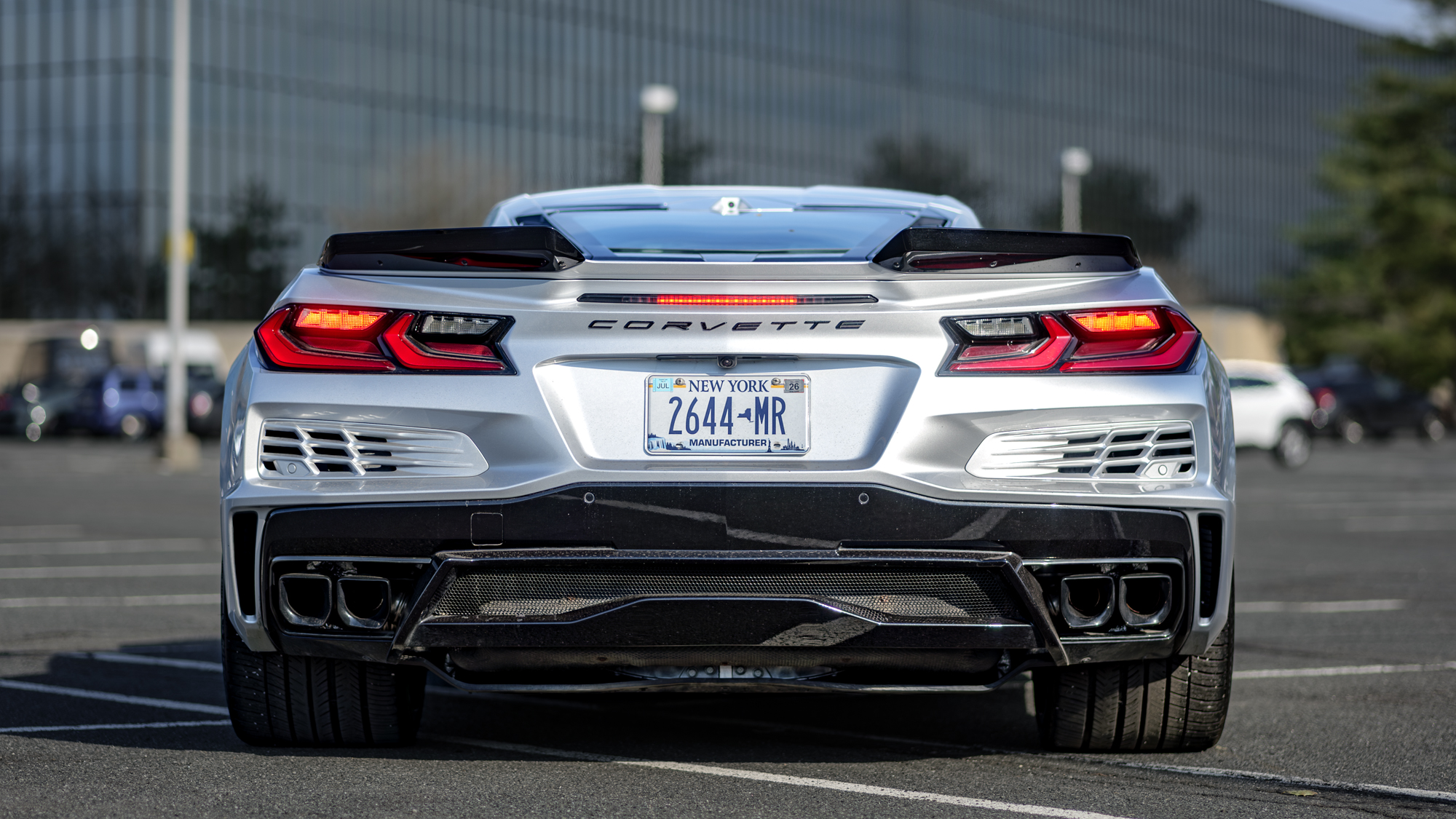 2026 Chevrolet Corvette E-Ray review.