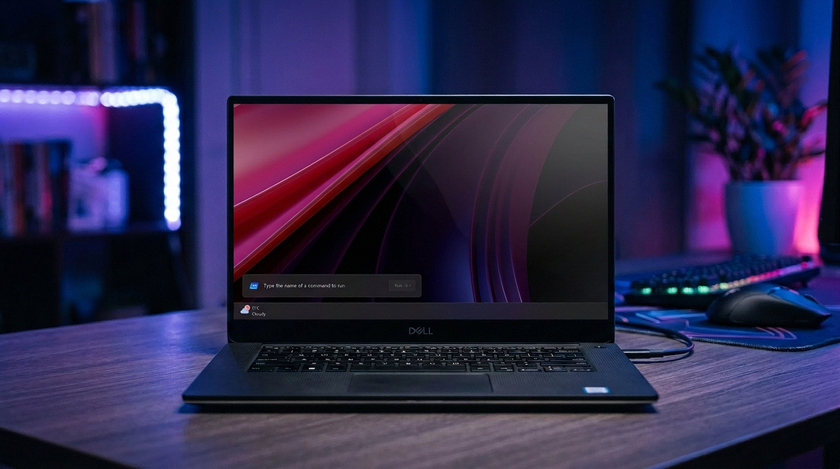 The new Windows Run box on Windows 11