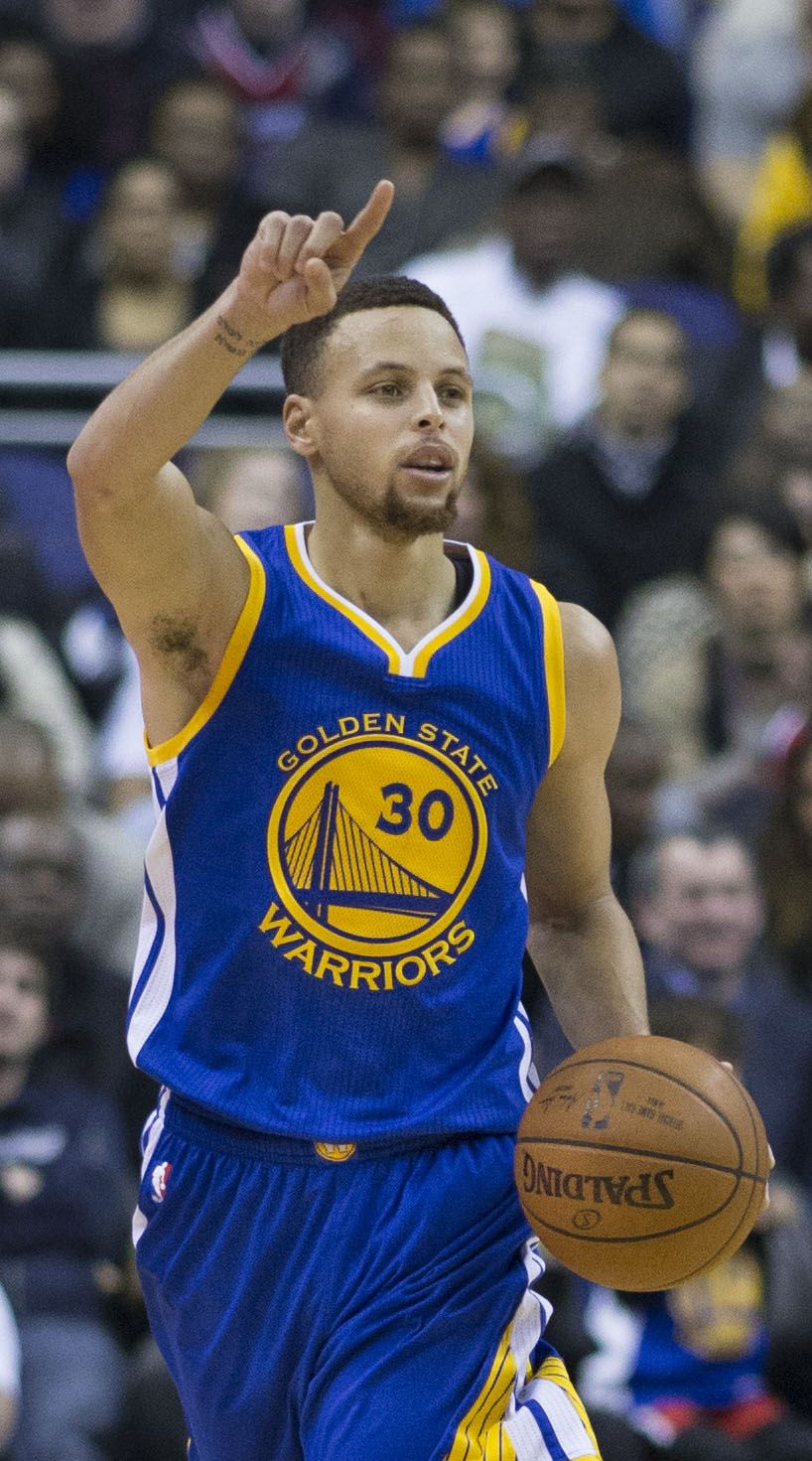 Stephen Curry.