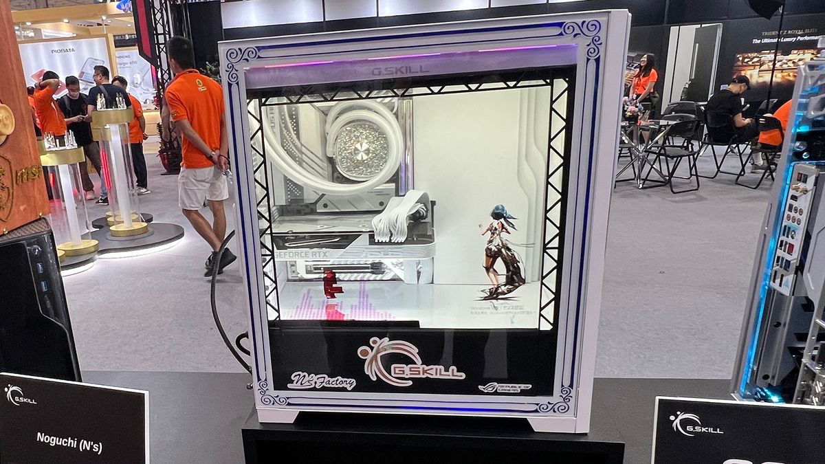 Some of the best PC cases at Computex 2023