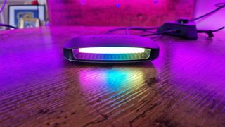 AverMedia Live Gamer Ultra 2.1 with its RGB lighting array on