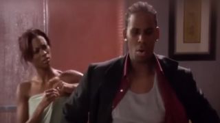 R. Kelly in Trapped in the Closet