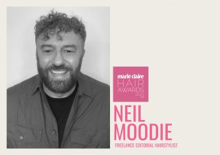 Neil Moodie - Marie Claire Hair Awards Judge