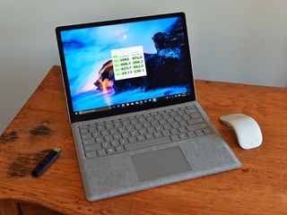 Surface Laptop SSD speeds