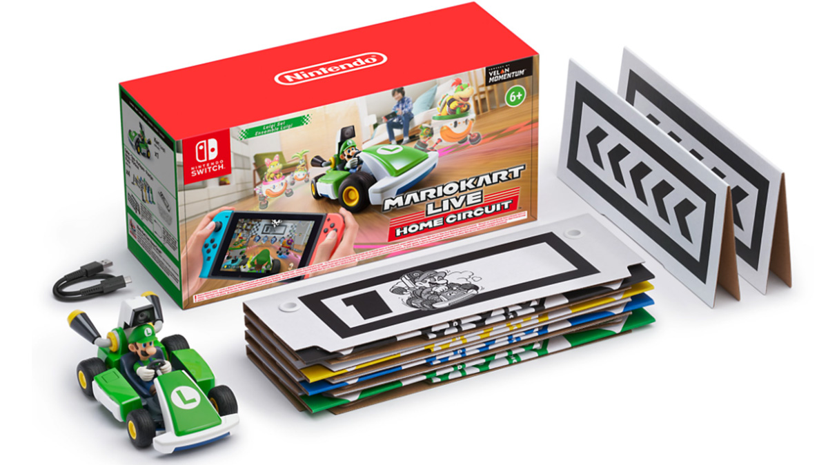 Mario Kart Live: Home Circuit (Luigi Set)
