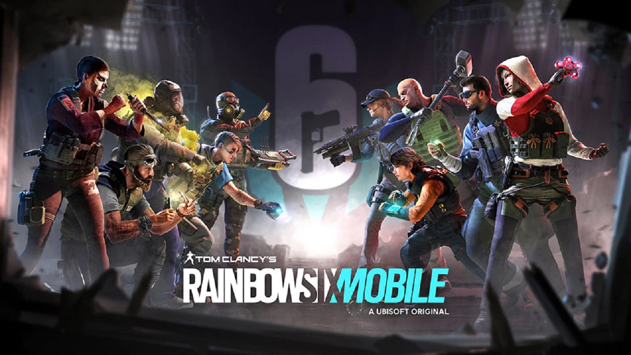 Rainbow Six Mobile Keyart