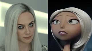 Kate Siegel as Camille L'Espanaye, Mirage from The Incredibles