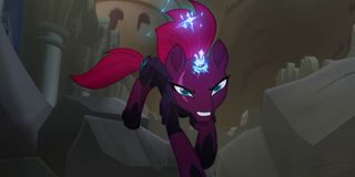 Emily Blunt as Tempest Shadow in My Little Pony: The Movie