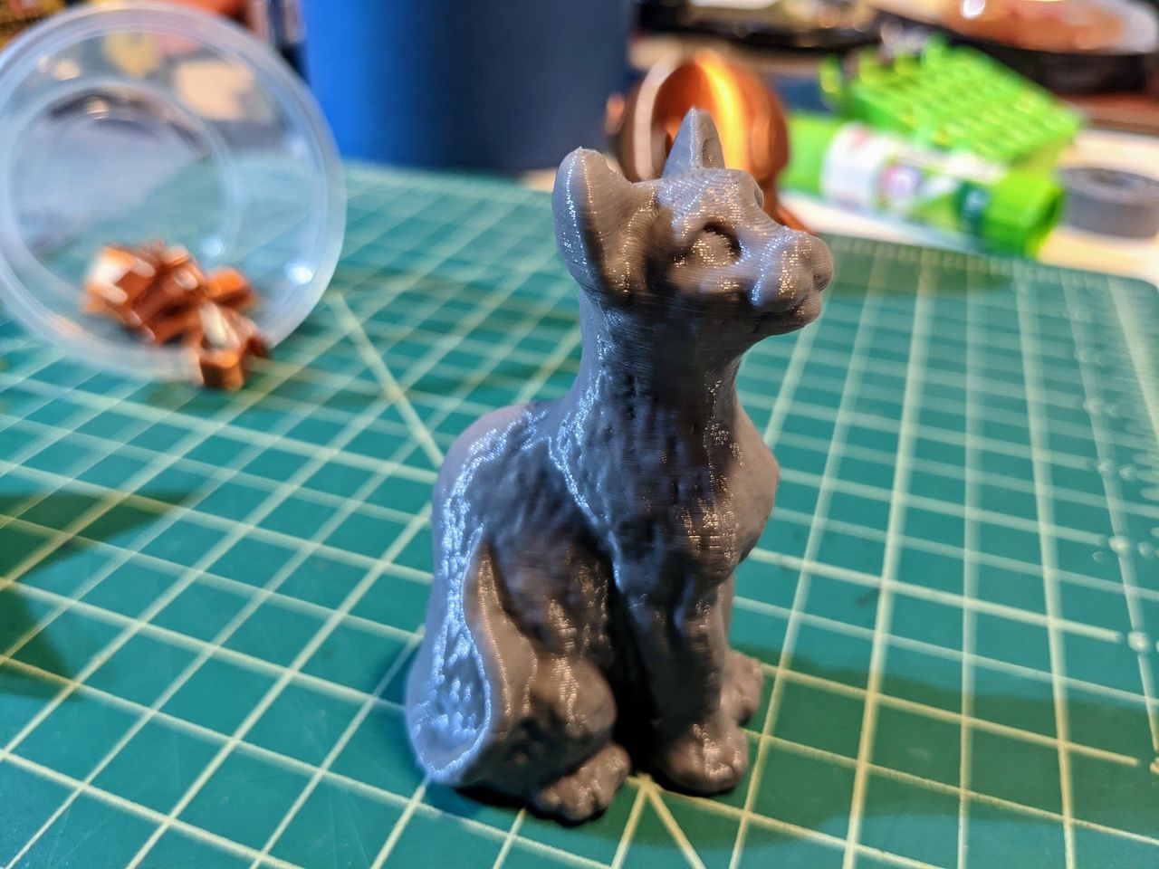 3d Fancy Cat