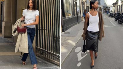 6 Chic Outfits that Will Make You Feel Like You Live in Paris | Who ...