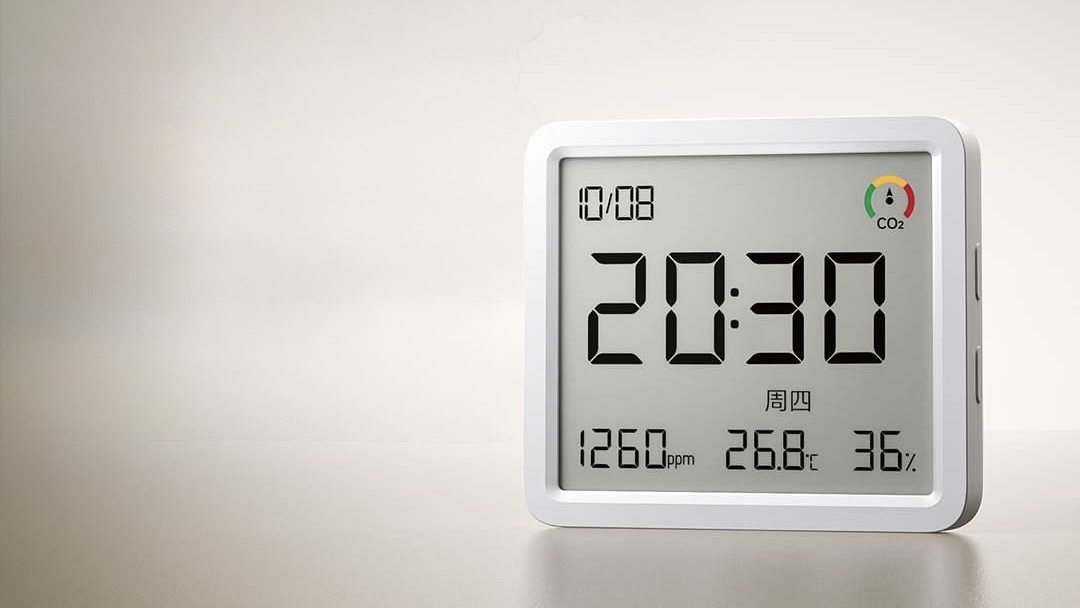 Xiaomi Mijia Smart Temperature and Humidity Meter 3 Pro