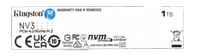 Kingston NV3 M.2 2280 1TB PCIe Kingston NV3 M.2 2280 1TB PCIe
