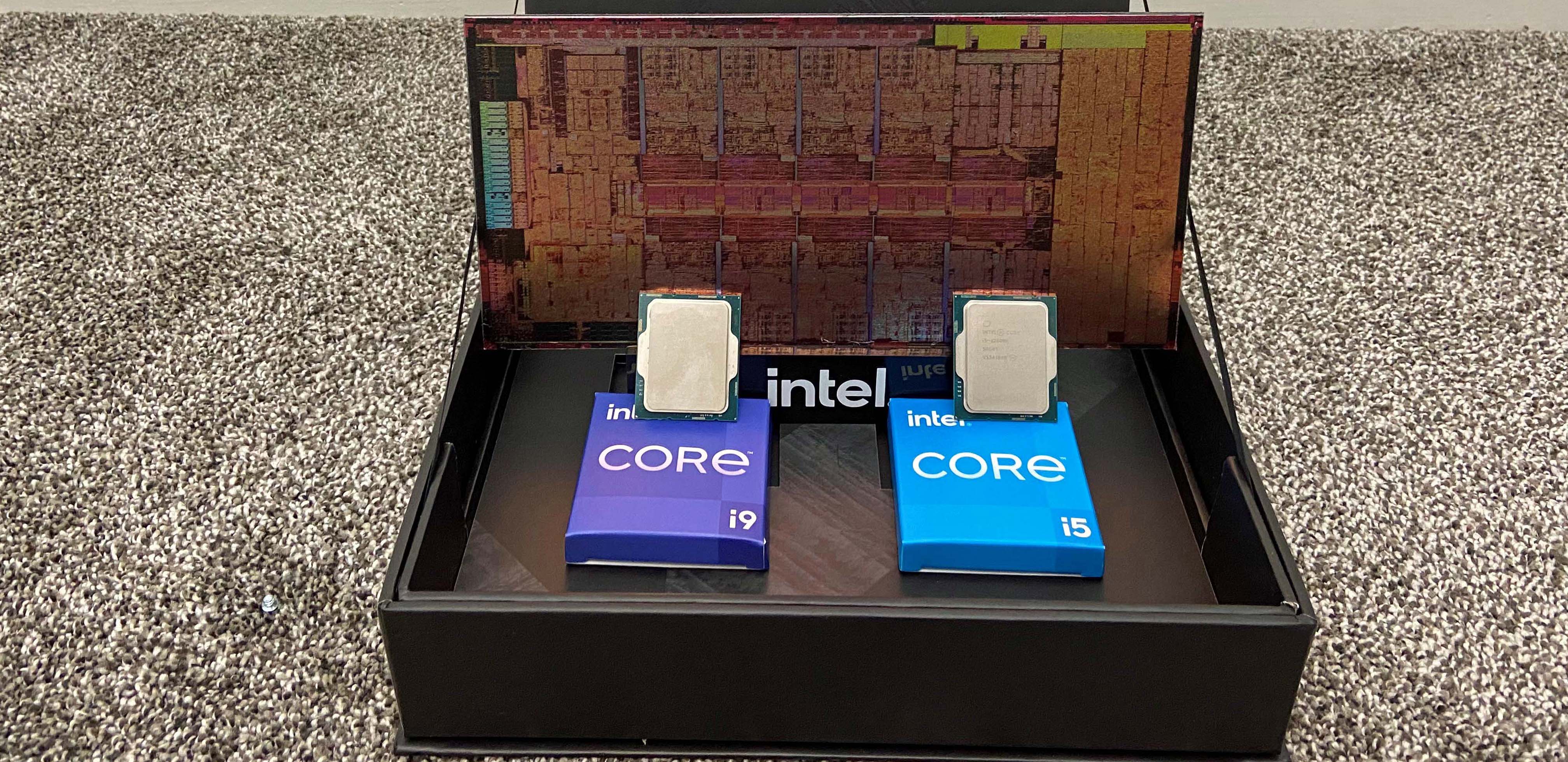 Intel's Alder Lake-S CPU pictured, Designed for Intel's Future
