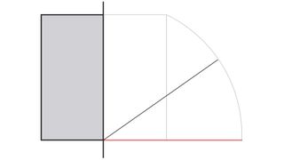 golden ratio square