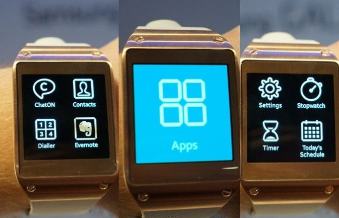 samsung galaxy gear app store