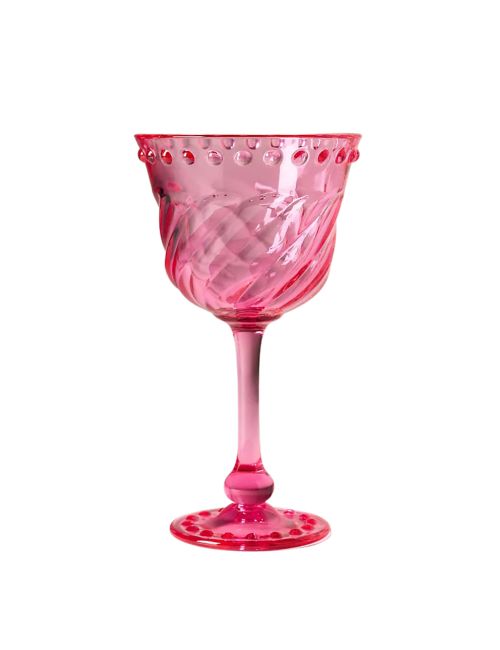 Esther Acrylic Wine Glasses, Set of 4