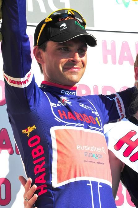 Sprint classification winner Robert Vrecer (Euskaltel-Euskadi)