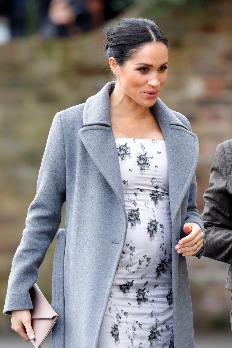 The Duchess Of Sussex Visits Brinsworth House
