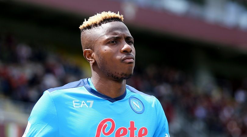 Napoli não venderá Victor Osimhen para Chelsea ou Manchester United: relatório