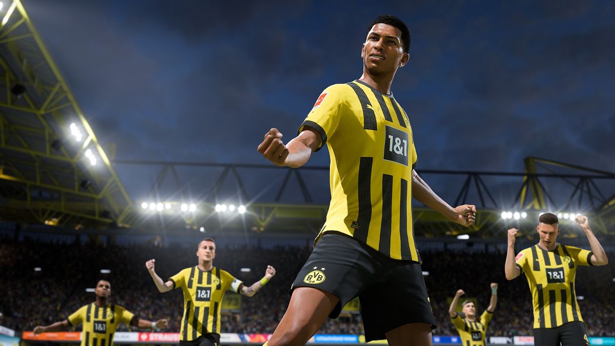 EA's final FIFA game is on-track to be the best-selling in
series history