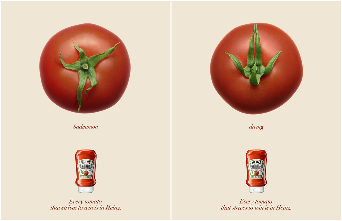 Heinz tomato ads